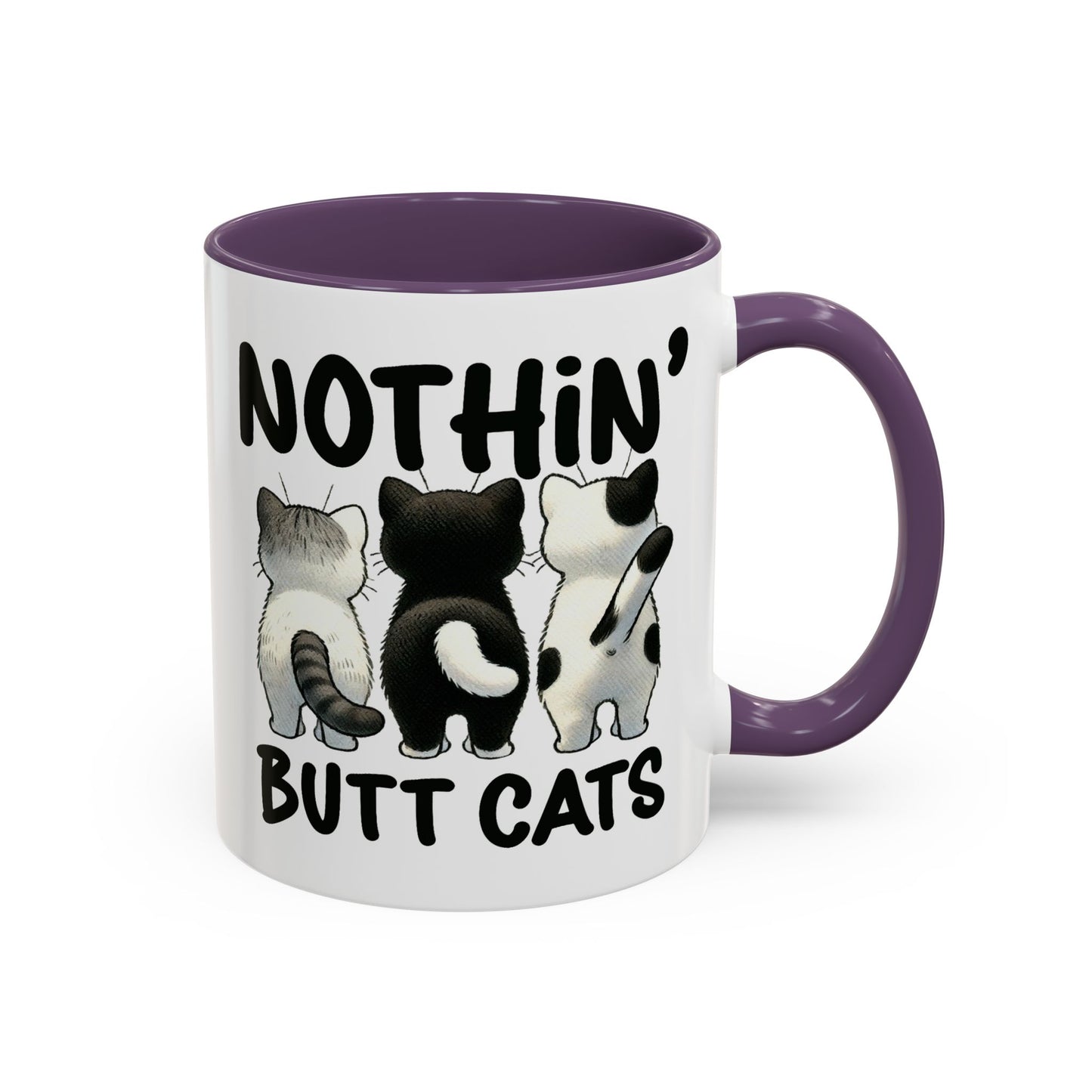 Animal Mug - Nothin' Butt Cats