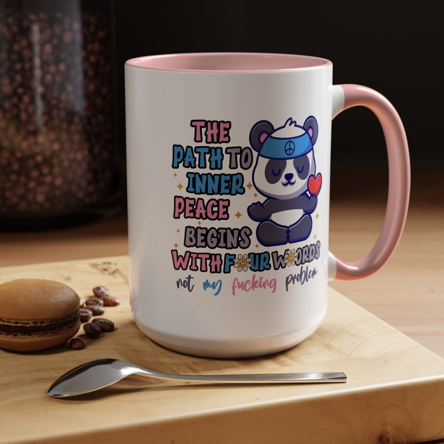 Adult Mug - The Path To Inner Peace