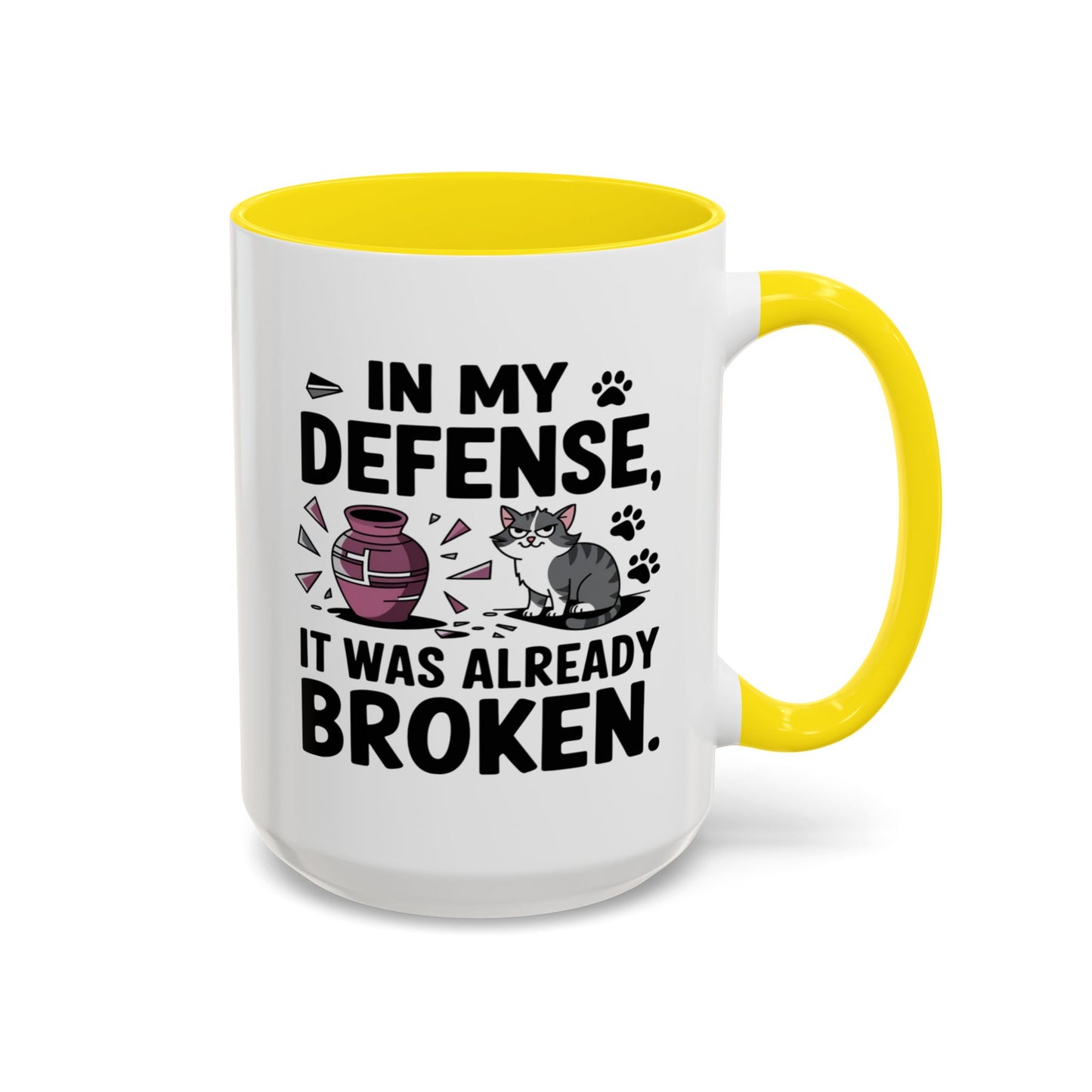 Animal Mug - In My Defense