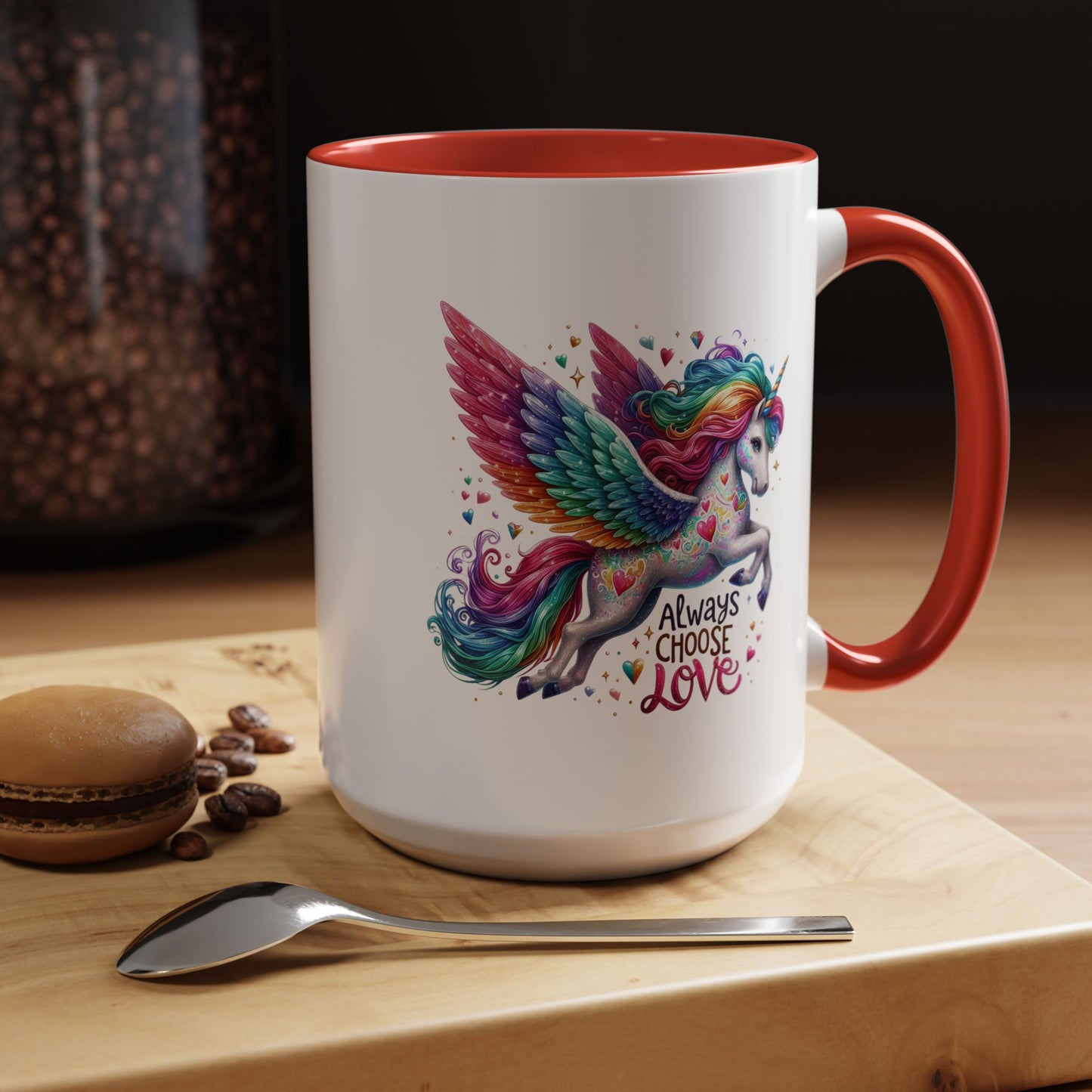 Motivation Mug - Always Choose Love