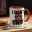 Humor Mug - I Don't Care