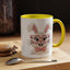 Easter Mug - Crochet Easter Bunny