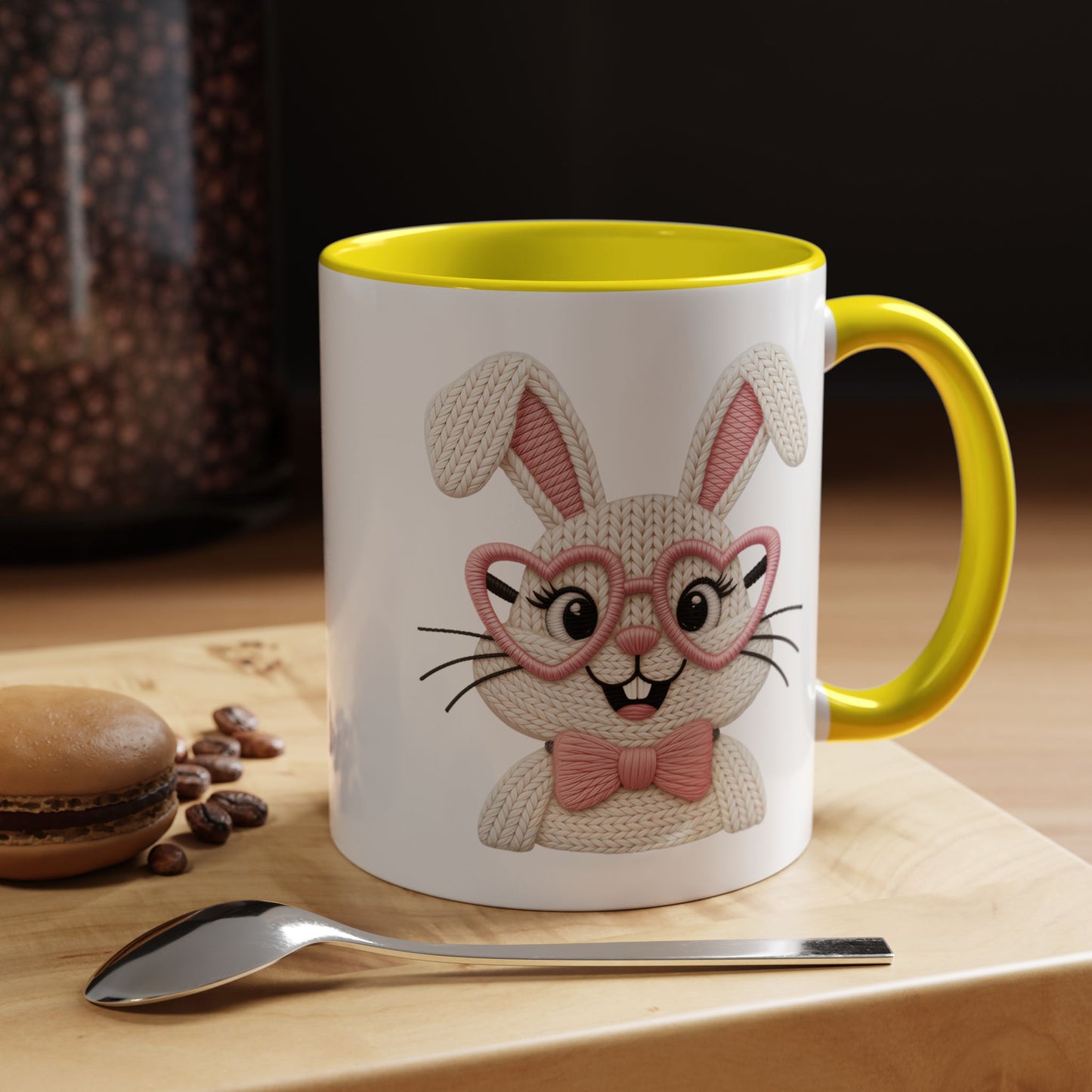 Easter Mug - Crochet Easter Bunny