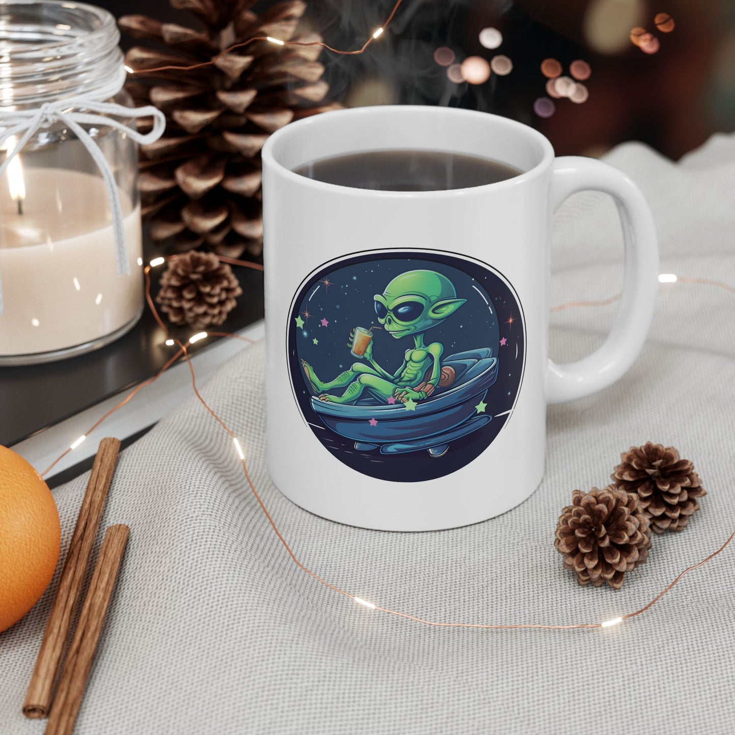 Alien Mug - Cruising Alien