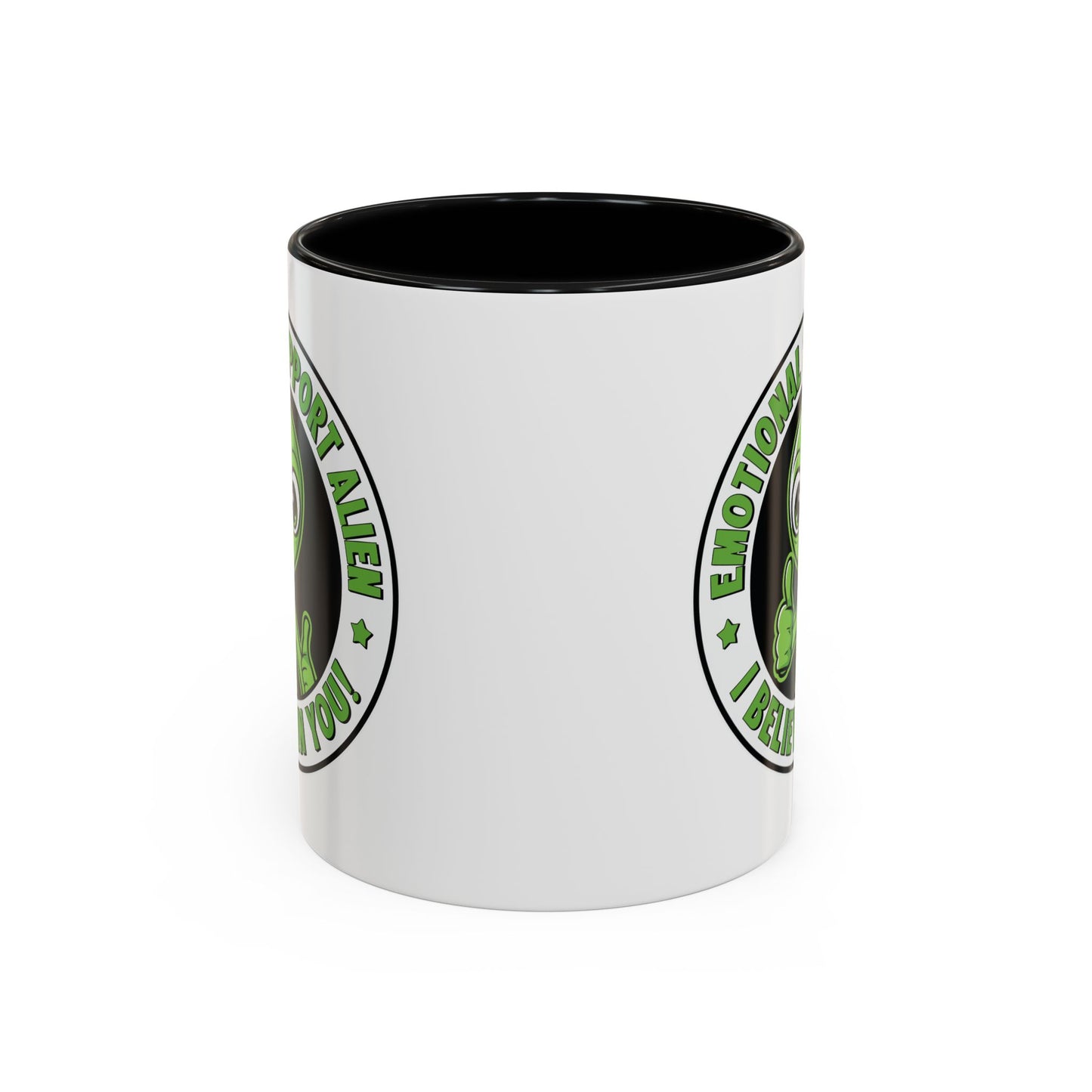 Alien Mug - Emotional Support Alien