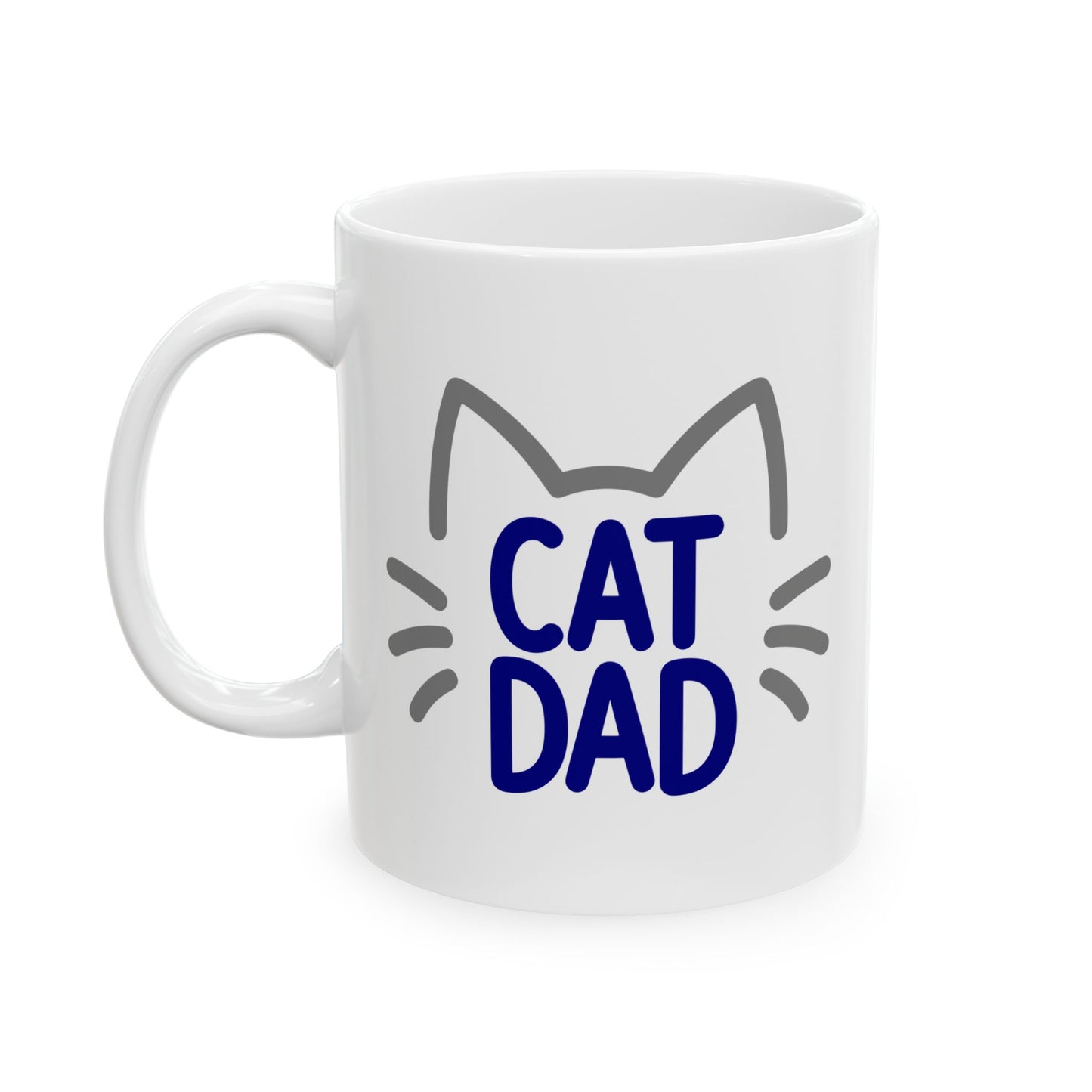 Father's Day Mug - Cat Dad