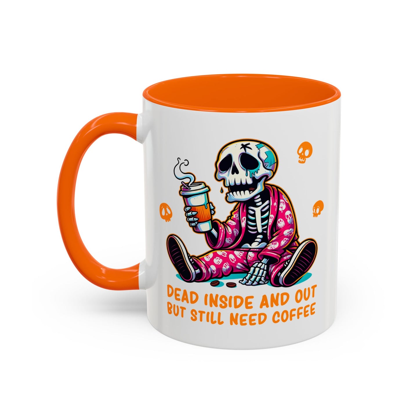 Adult Mug - Dead Inside and Out