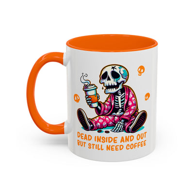 Adult Mug - Dead Inside and Out