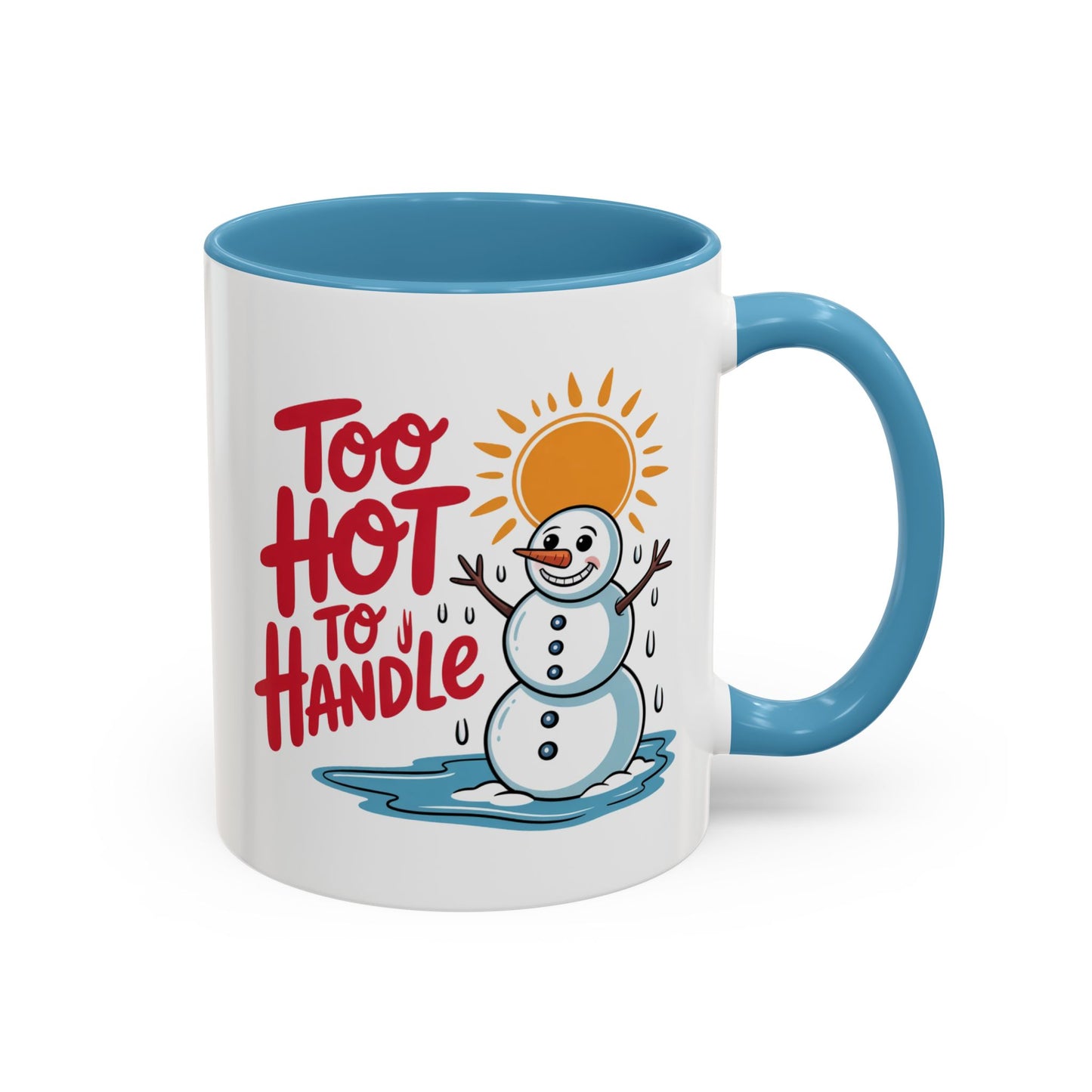 Office Mug - Too Hot