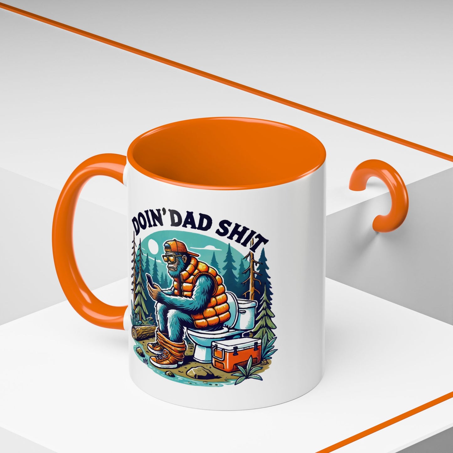 Father's Day Mug - Doin Dad Sh*t