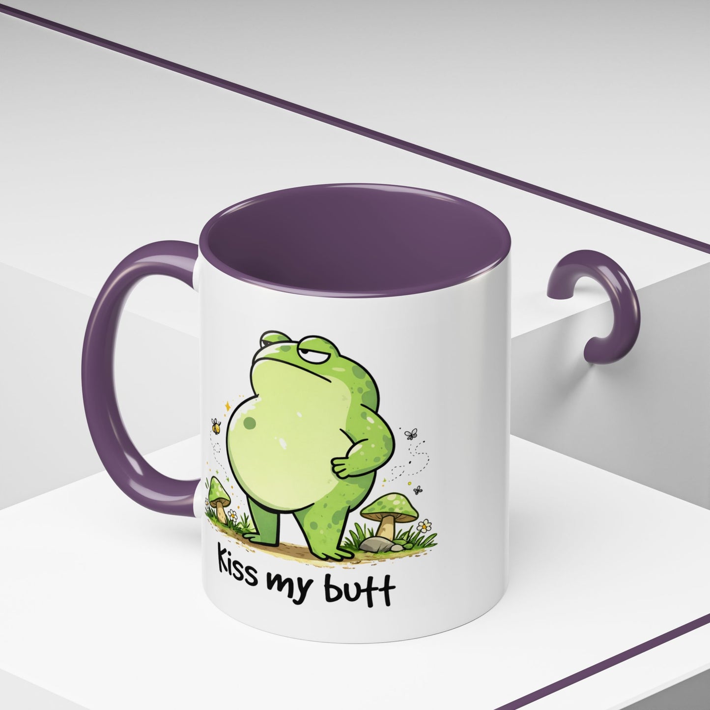 Humor Mug - Kiss My Butt