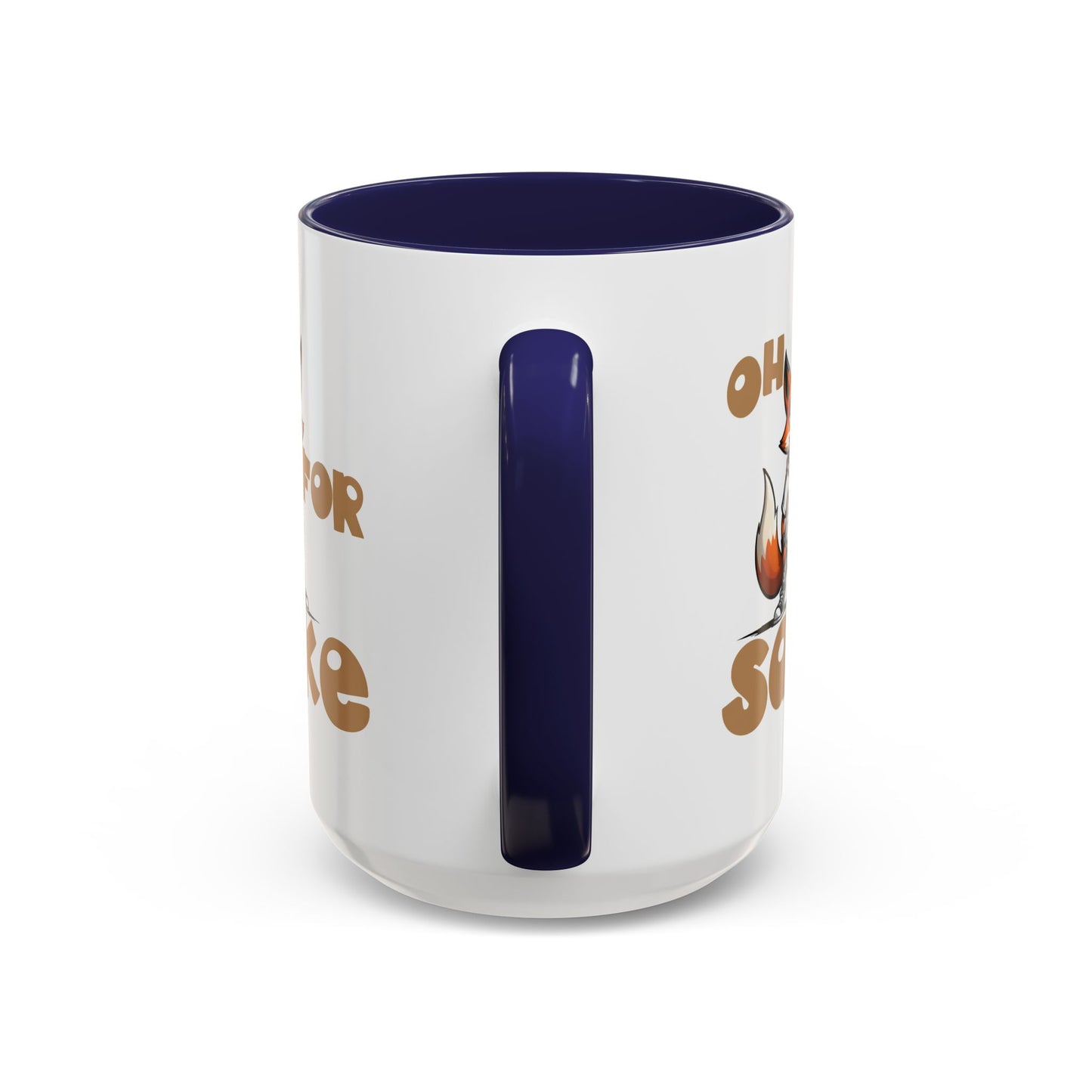 Humor Mug - Oh For Fox Sake