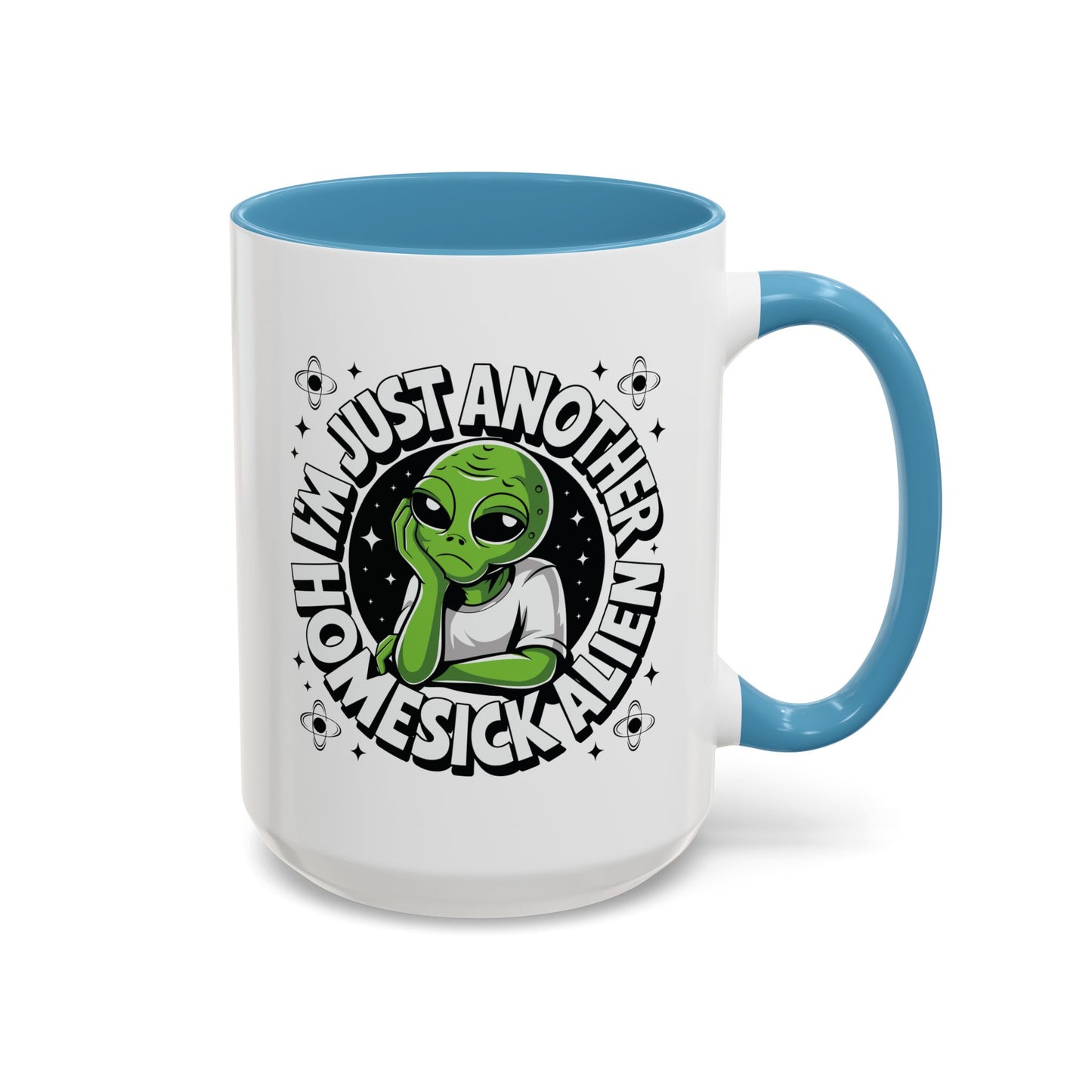 Alien Mug - Homesick Alien