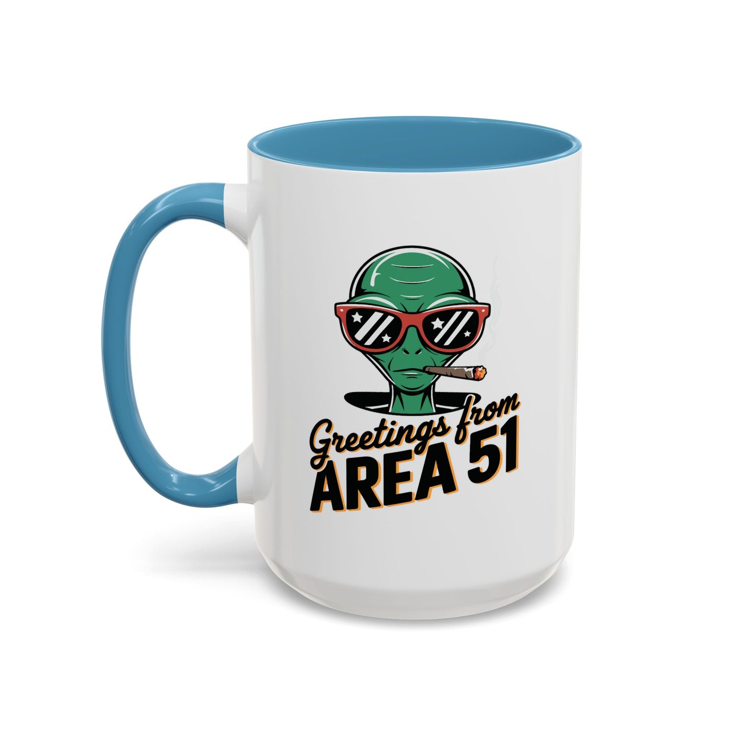 Alien Mug - Greetings From Area 51