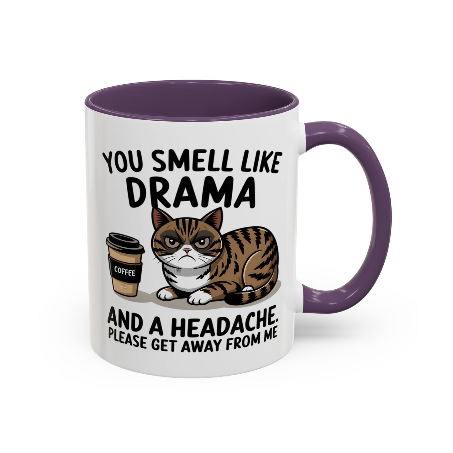 Animal Mug - You Smell Like Drama