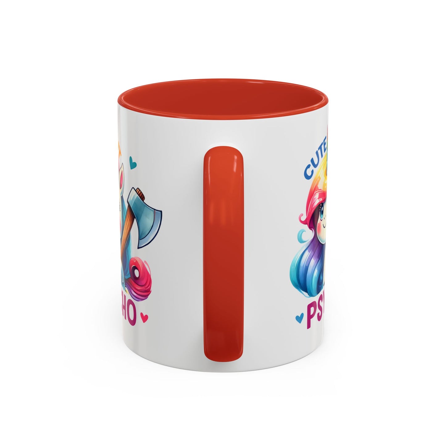 Humor Mug - Cute But Psycho