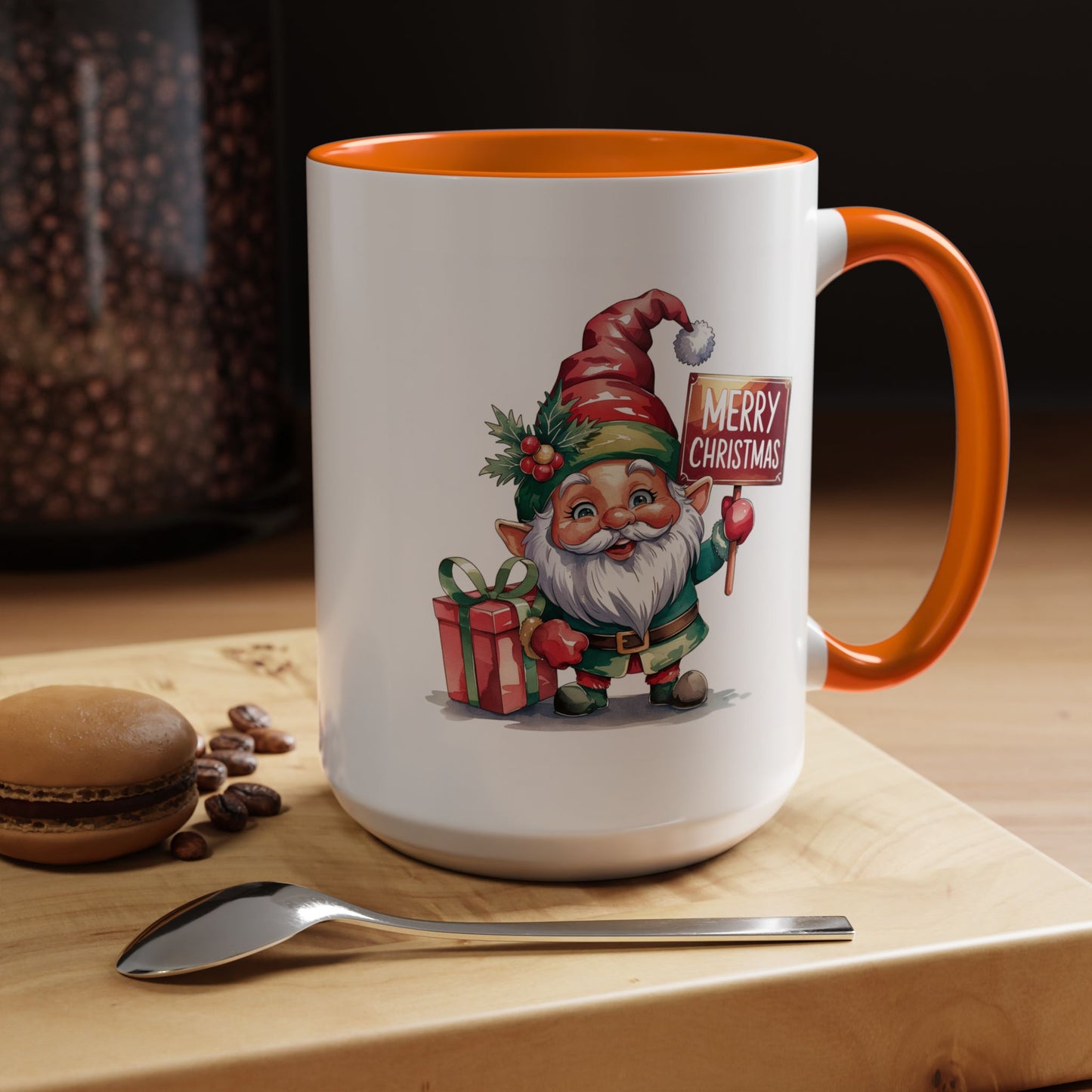 Christmas Mug - Gnome Merry Christmas Sign