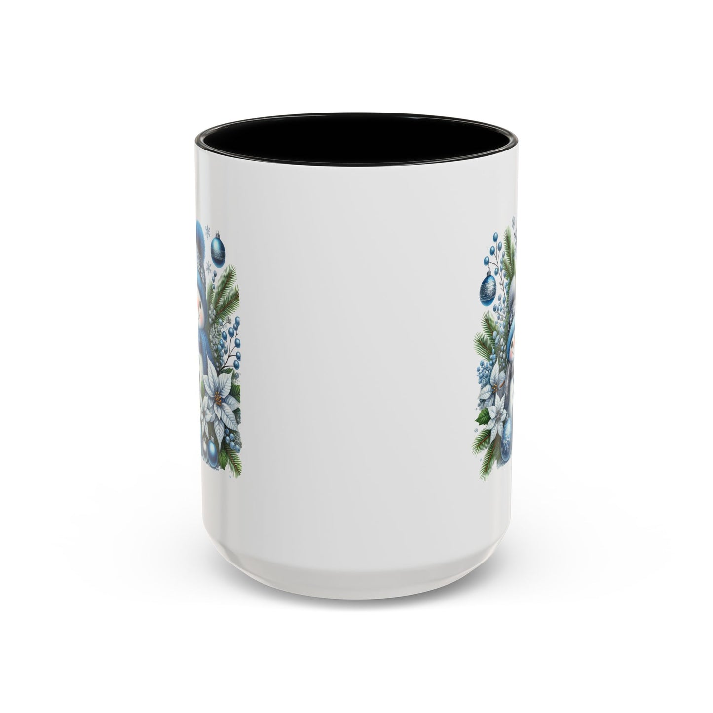 Christmas Mug - Blue Snowman Child