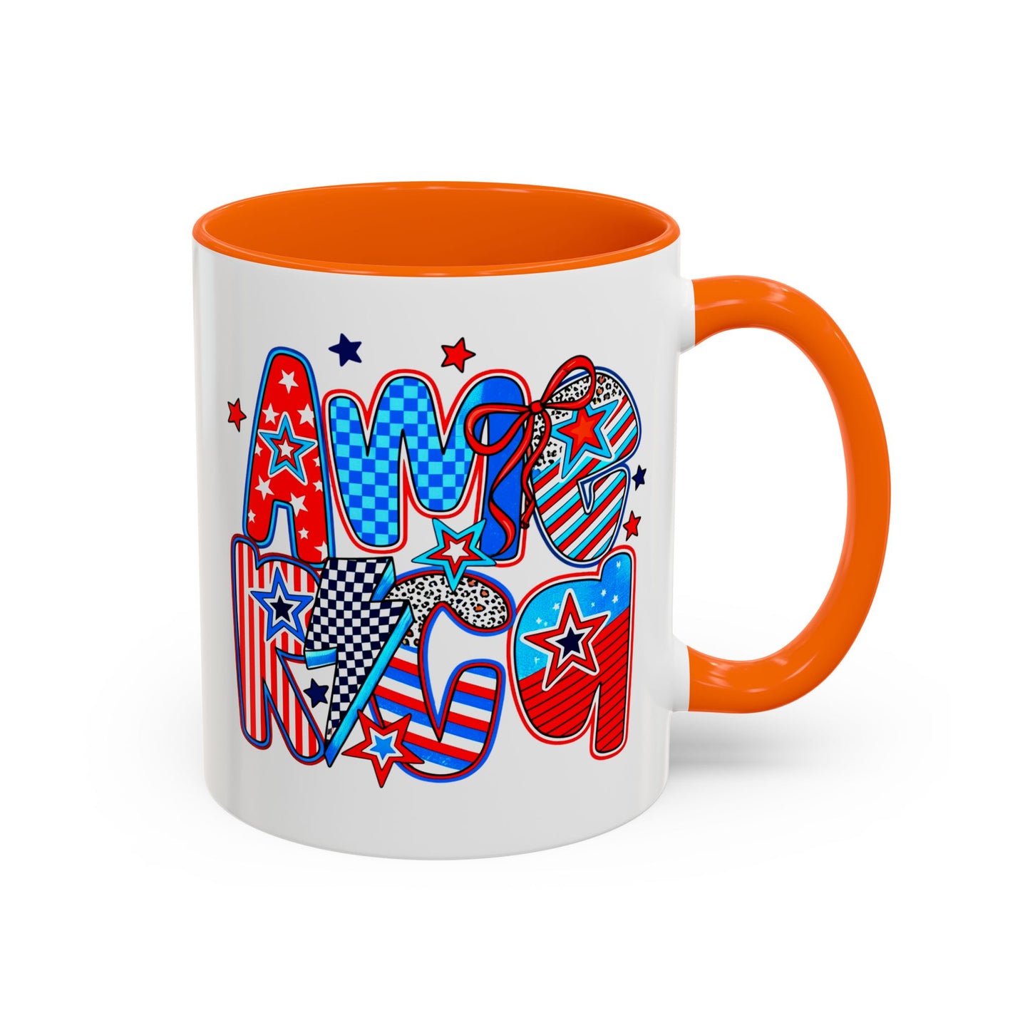 4th of July Mug - Retro America Coquette
