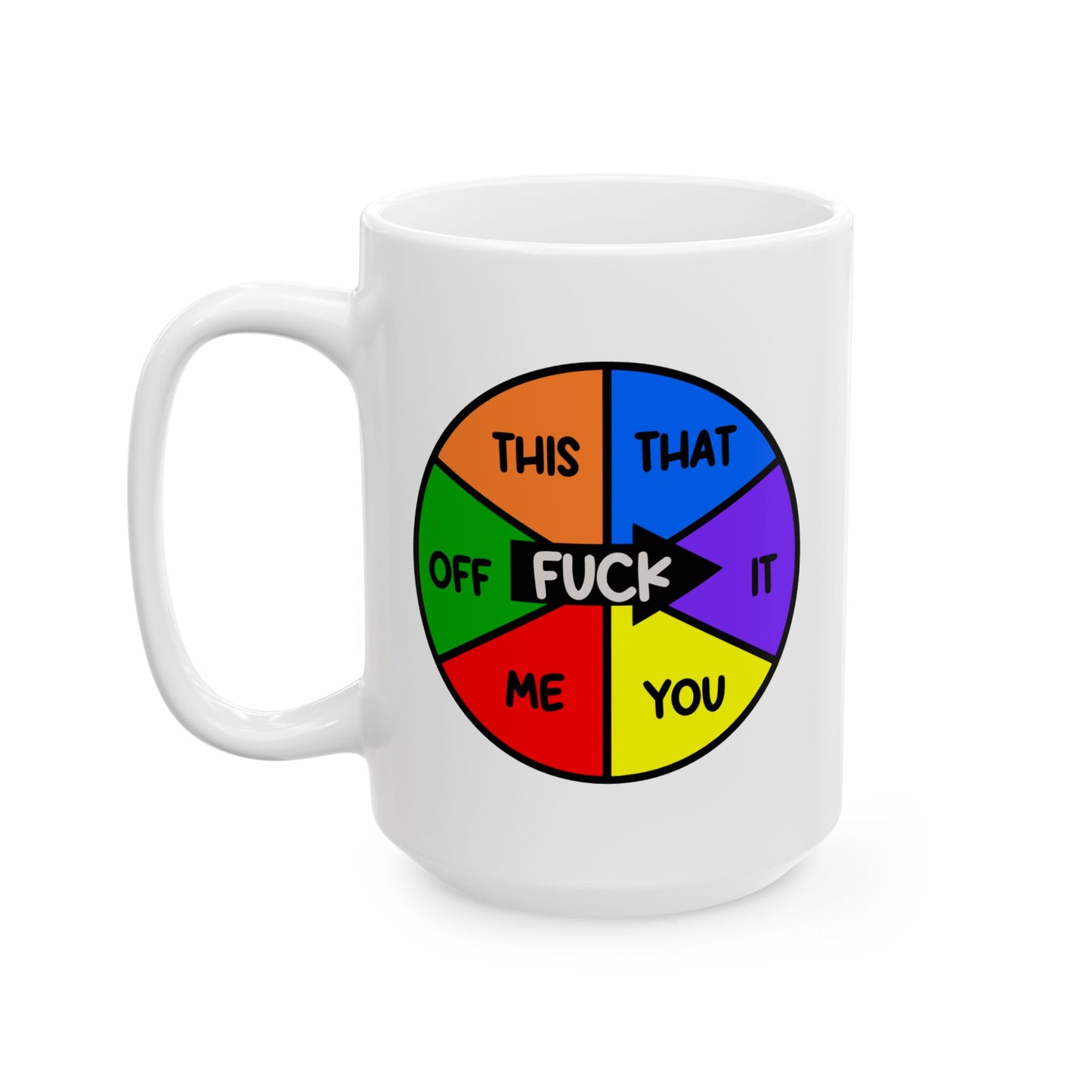 Adult Mug - Fuck Spinner
