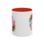 Mother's Day Mug - Best Mom Ever Floral
