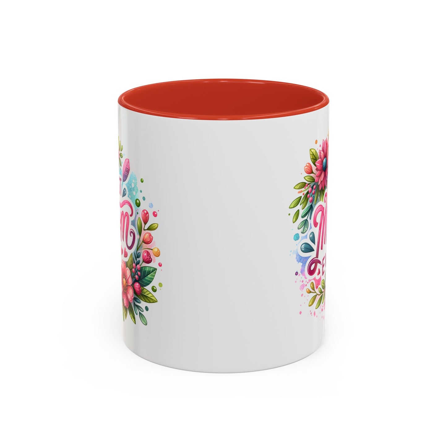 Mother's Day Mug - Best Mom Ever Floral