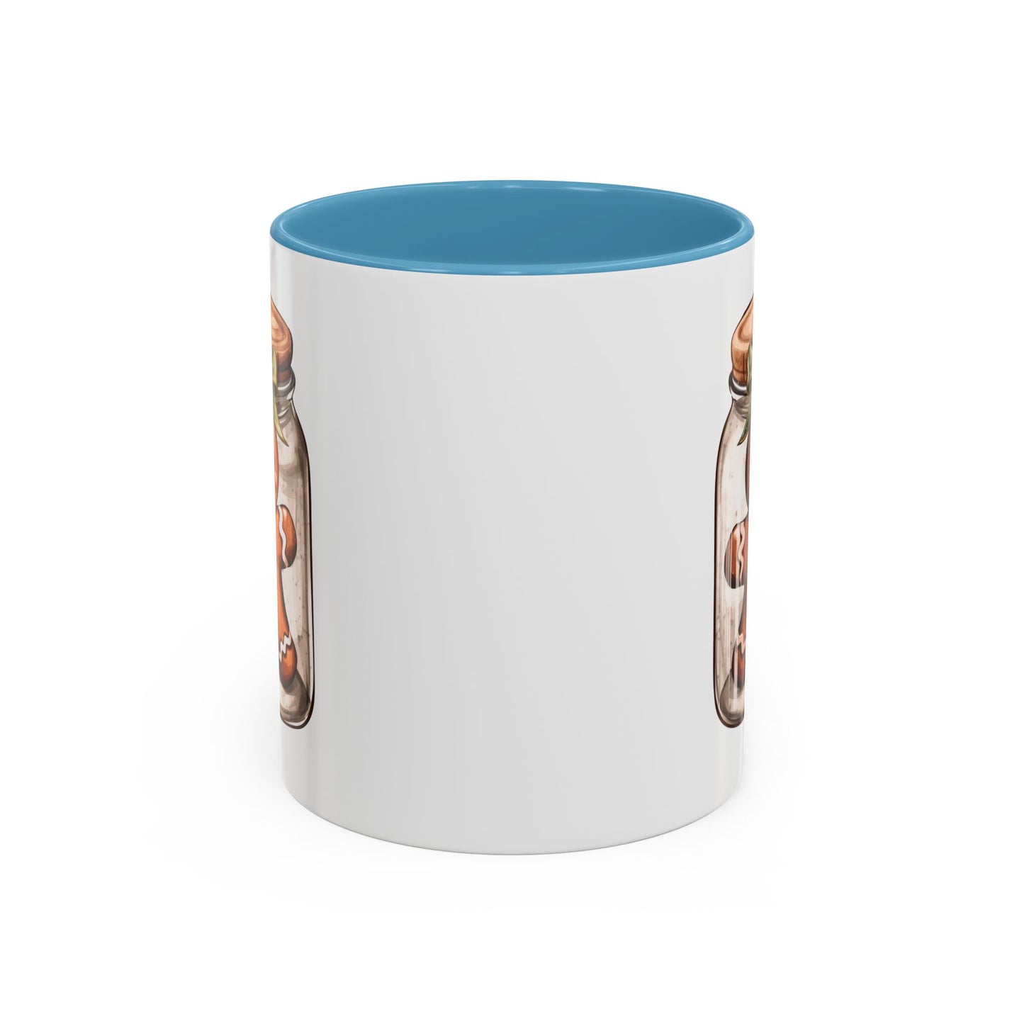 Christmas Mug - Gingerbread Man Jar