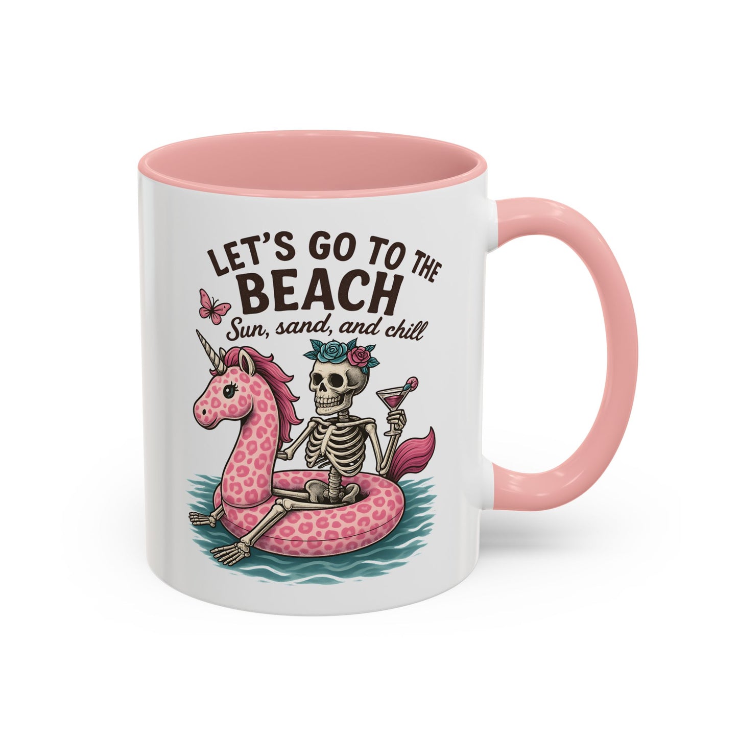 Adventure Mug - Let's Go To The Beach
