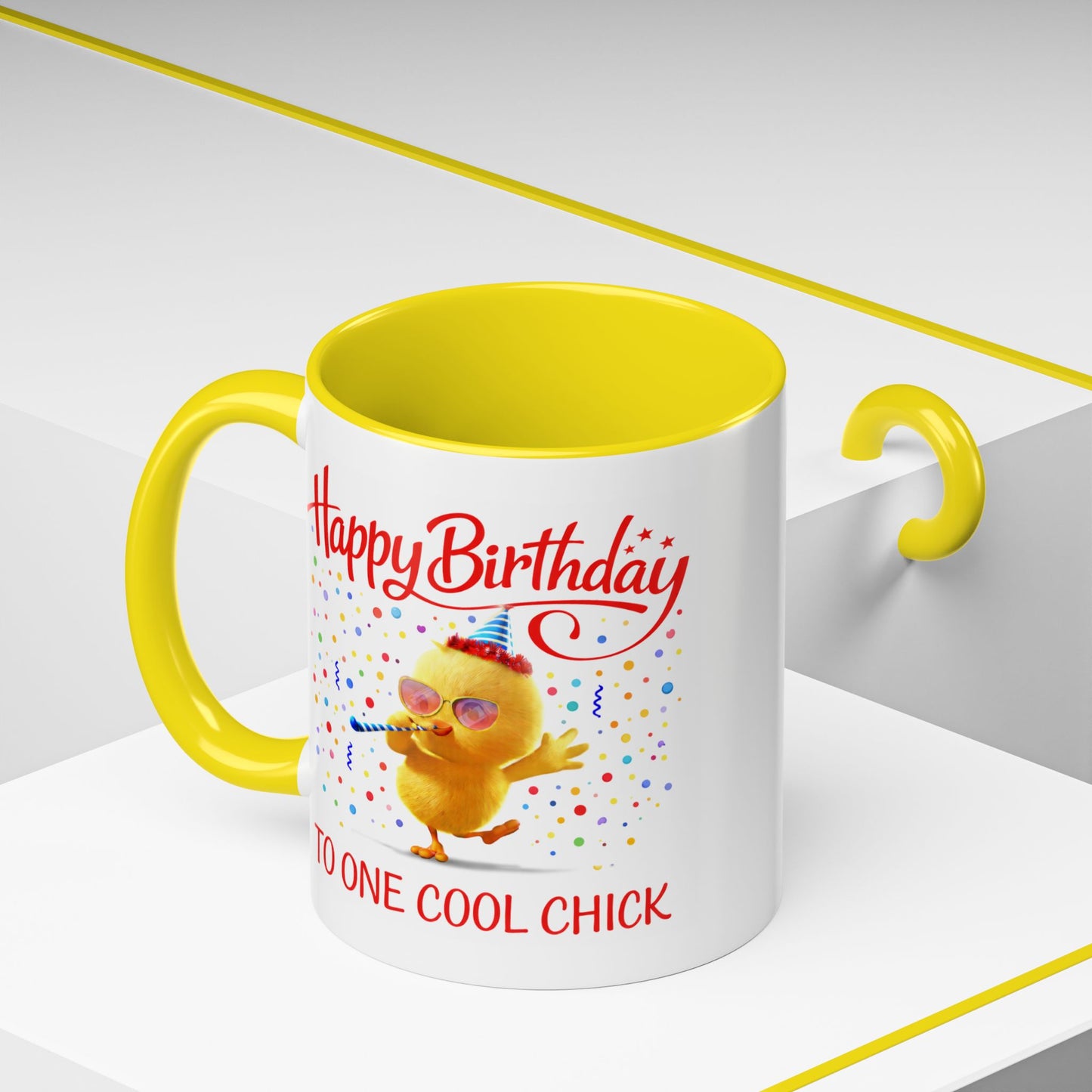 Birthday Mug - One Cool Chick
