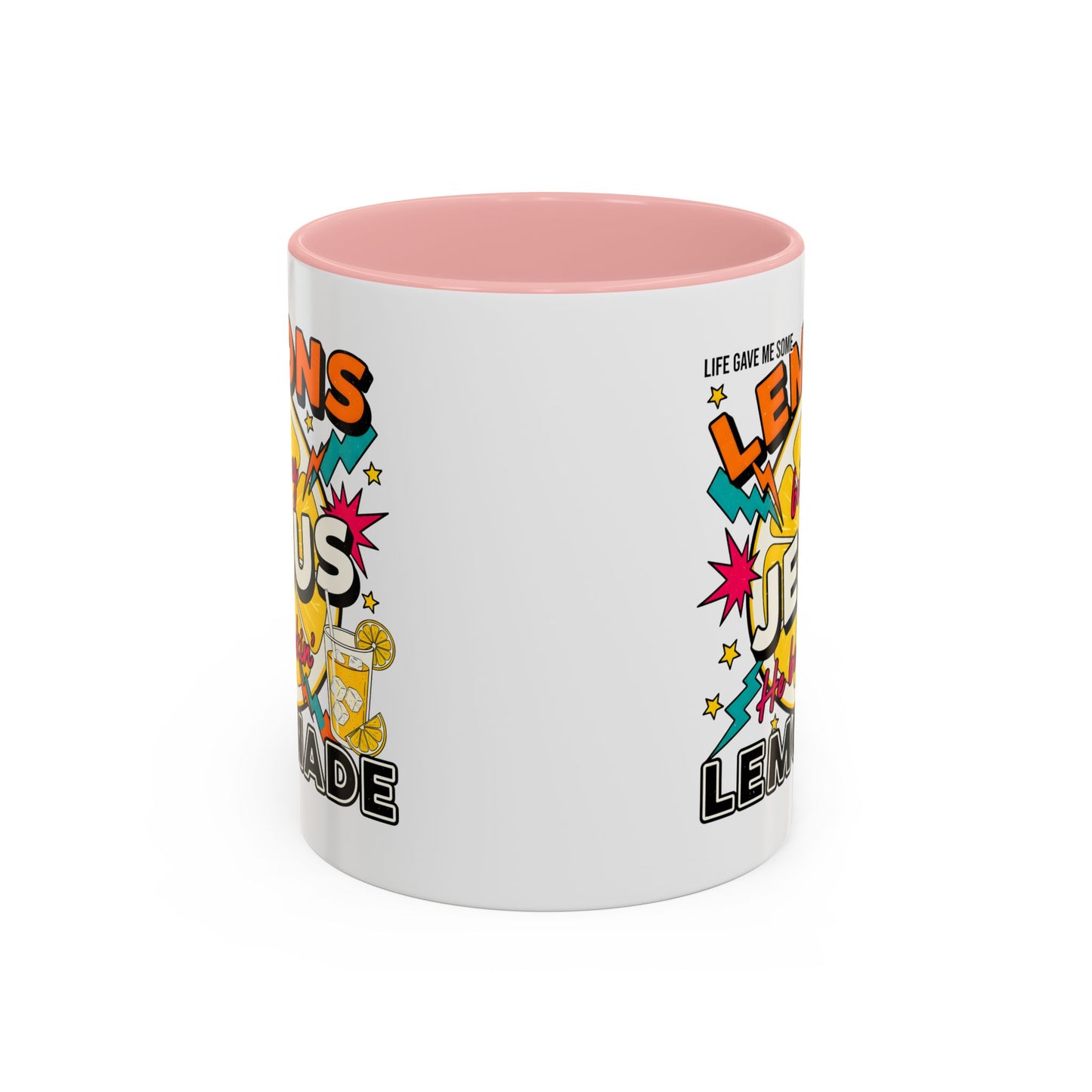 Religious Mug - Lemons