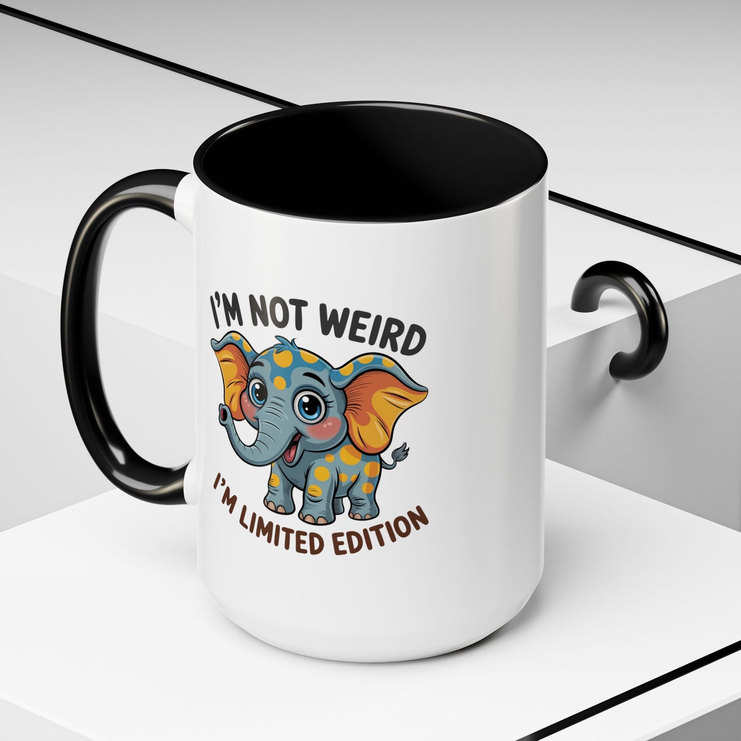 Humor Mug - I'm Not Weird