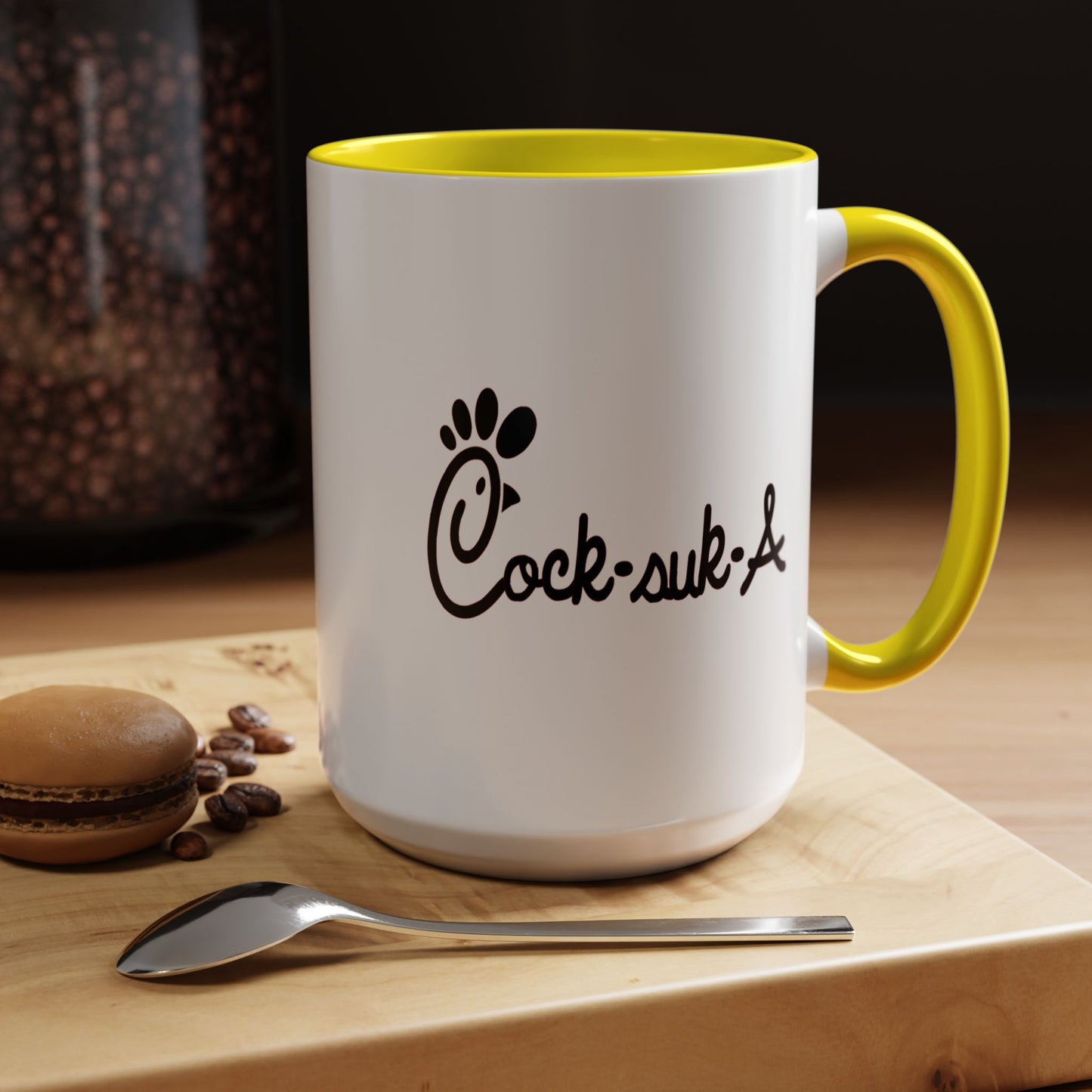 Adult Mug - Cock-Suk-A