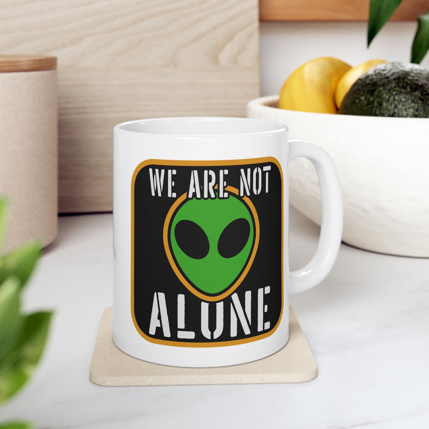 Alien Mug - We Are Not Alone