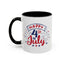 4th of July Mug - Happy 4th of July Fireworks