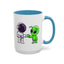 Alien Mug - Astronaut Alien Fist Pump