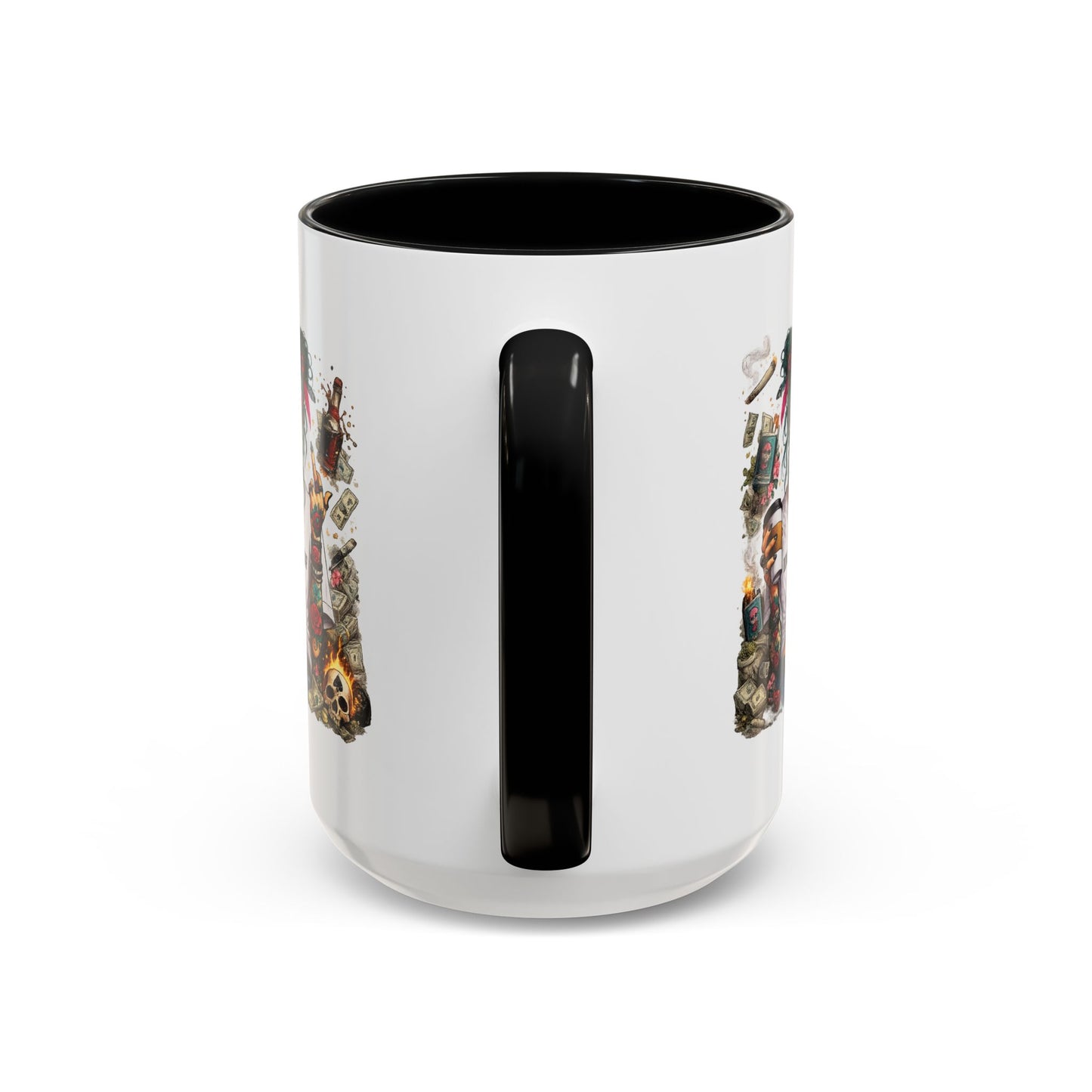 Humor Mug - The IDK IDC & IDGAF