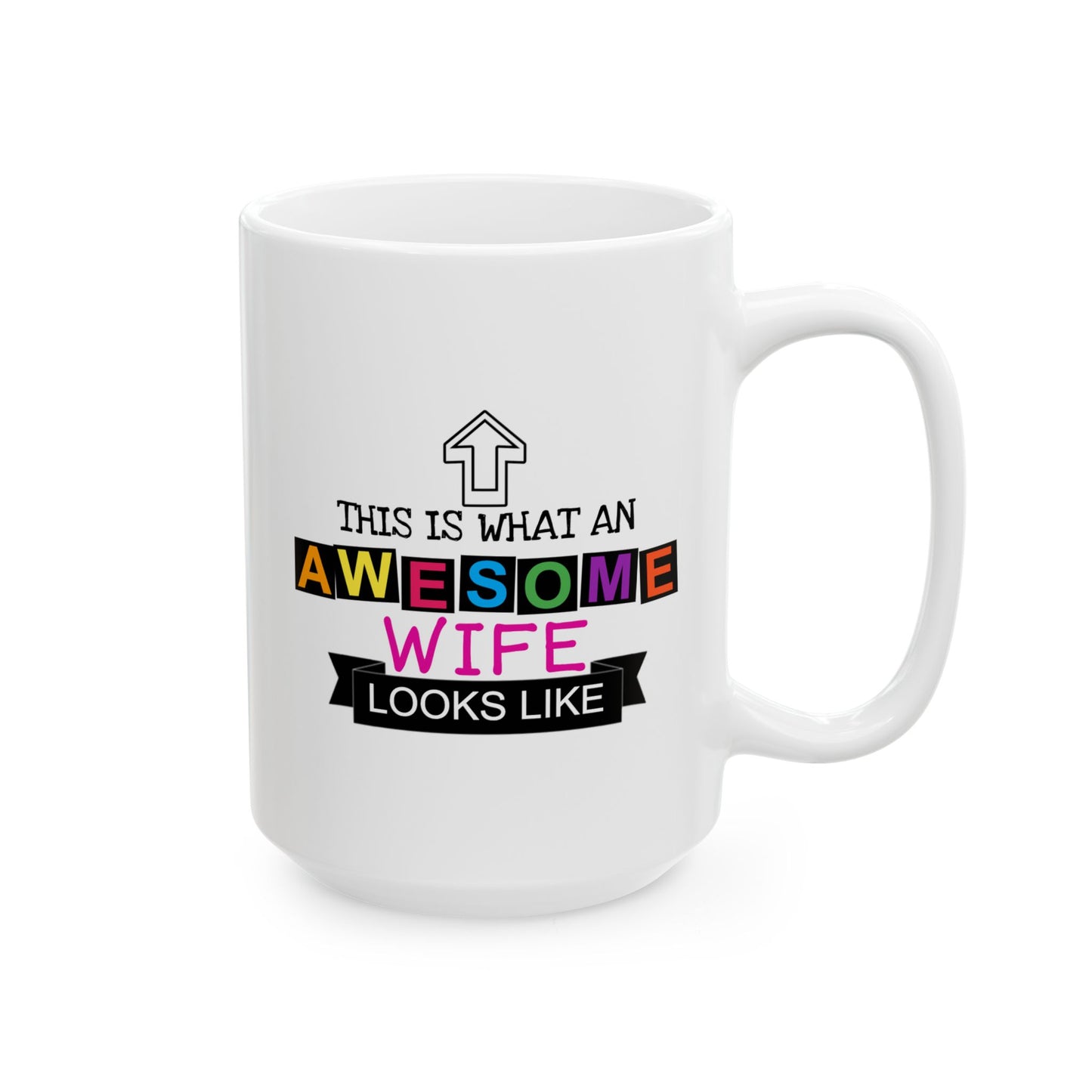 Anniversary Mug - This Is What an Awesome Wife