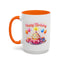 Birthday Mug - Cupcake Candle