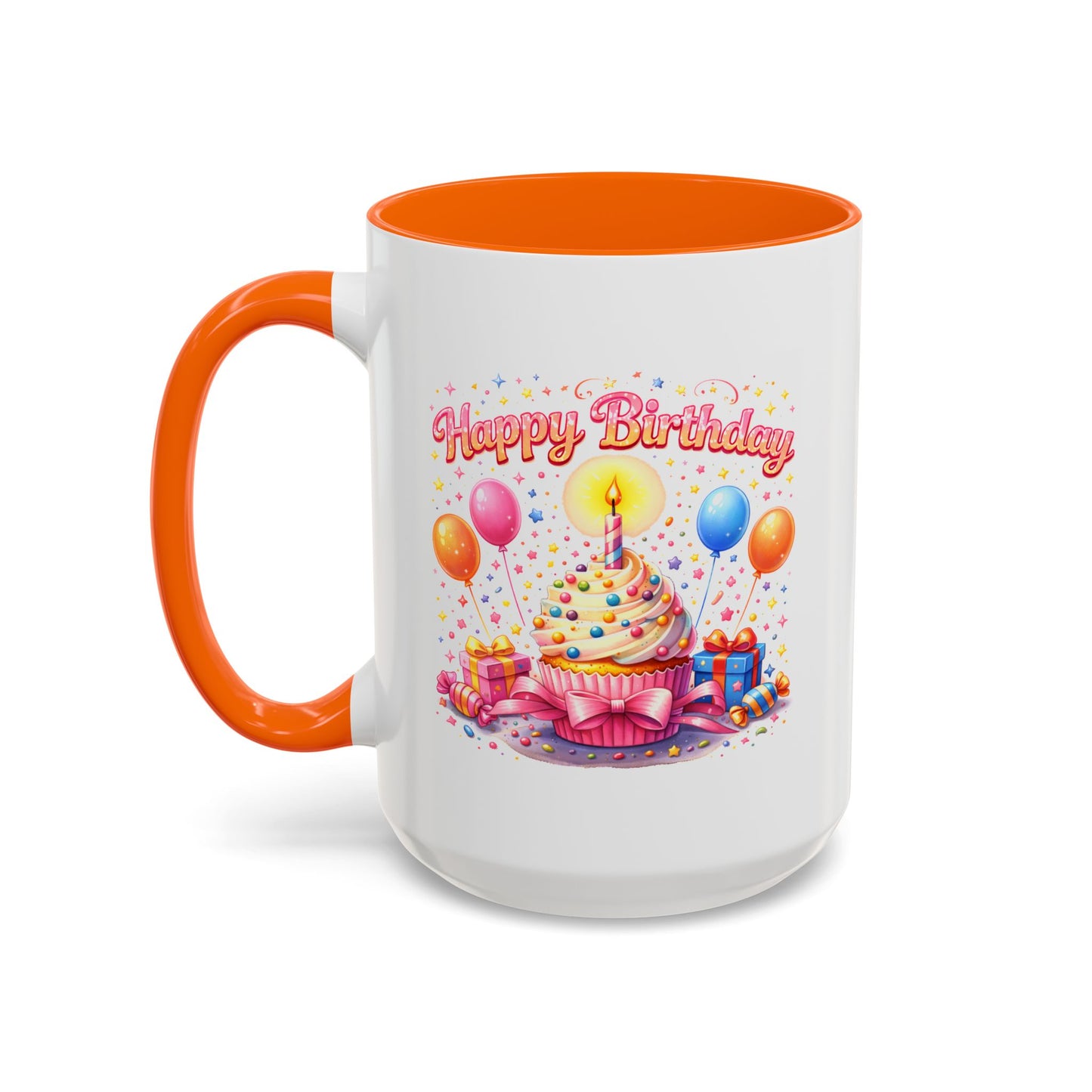 Birthday Mug - Cupcake Candle