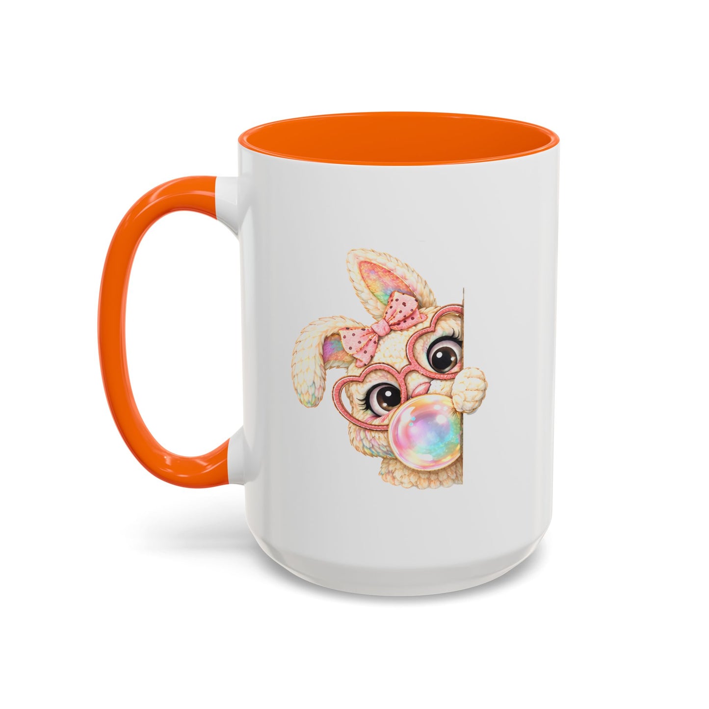 Easter Mug - Peaking Easter Bunny