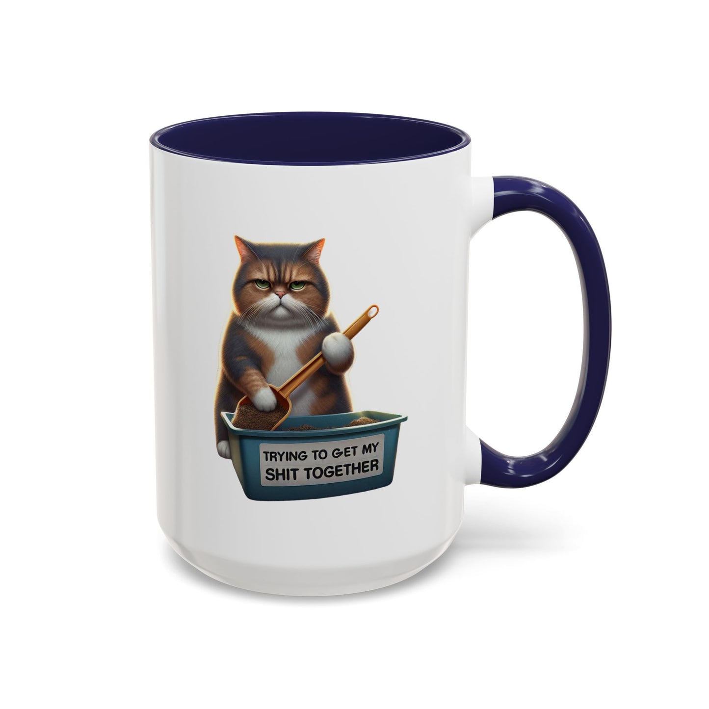 Animal Mug - Trying to Get My Shit Together