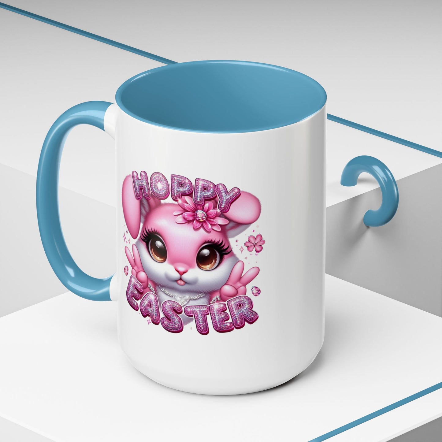 Easter Mug - Rhinestone Bunny