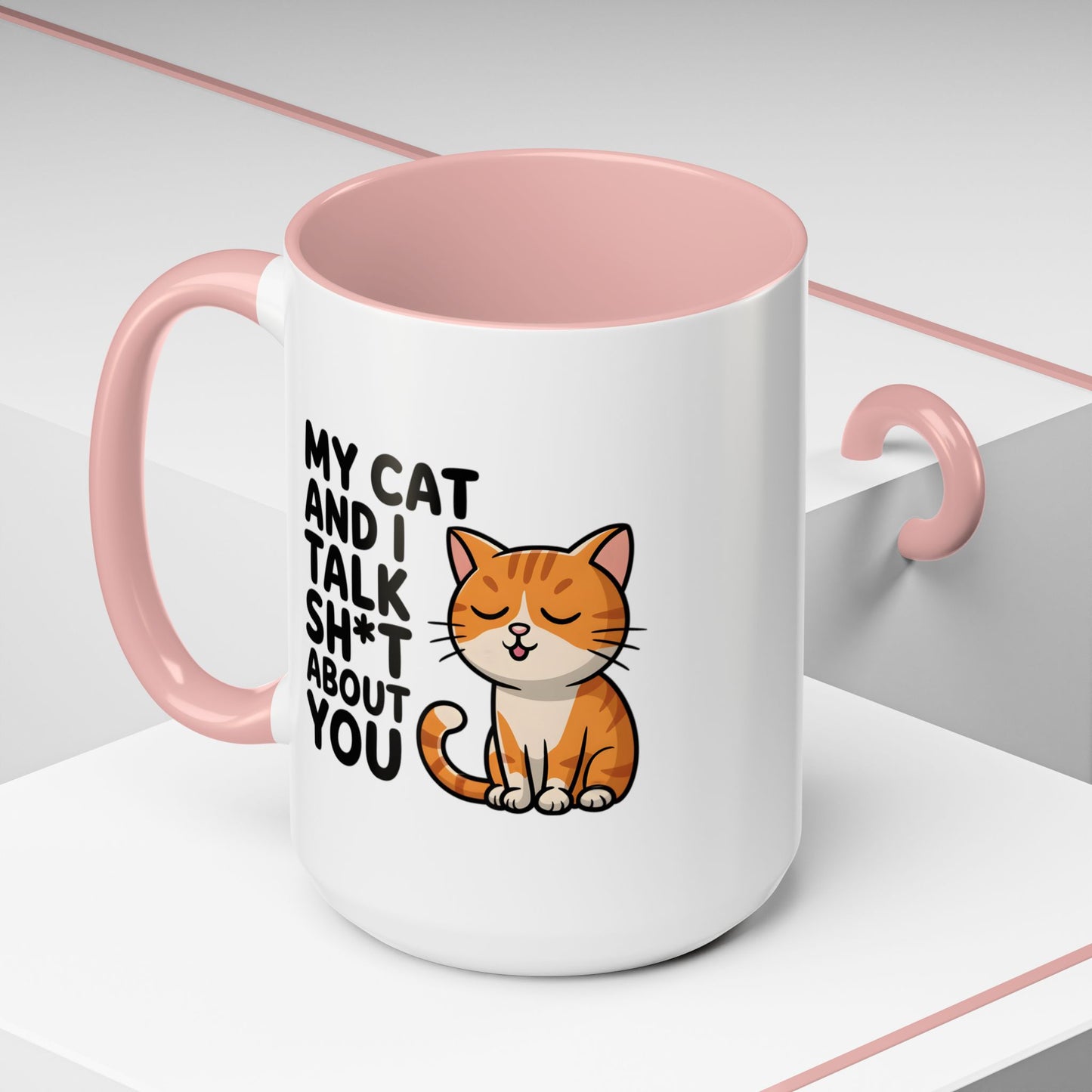 Office Mug - My Cat And I