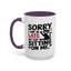 Animal Mug - Sorry I'm Late