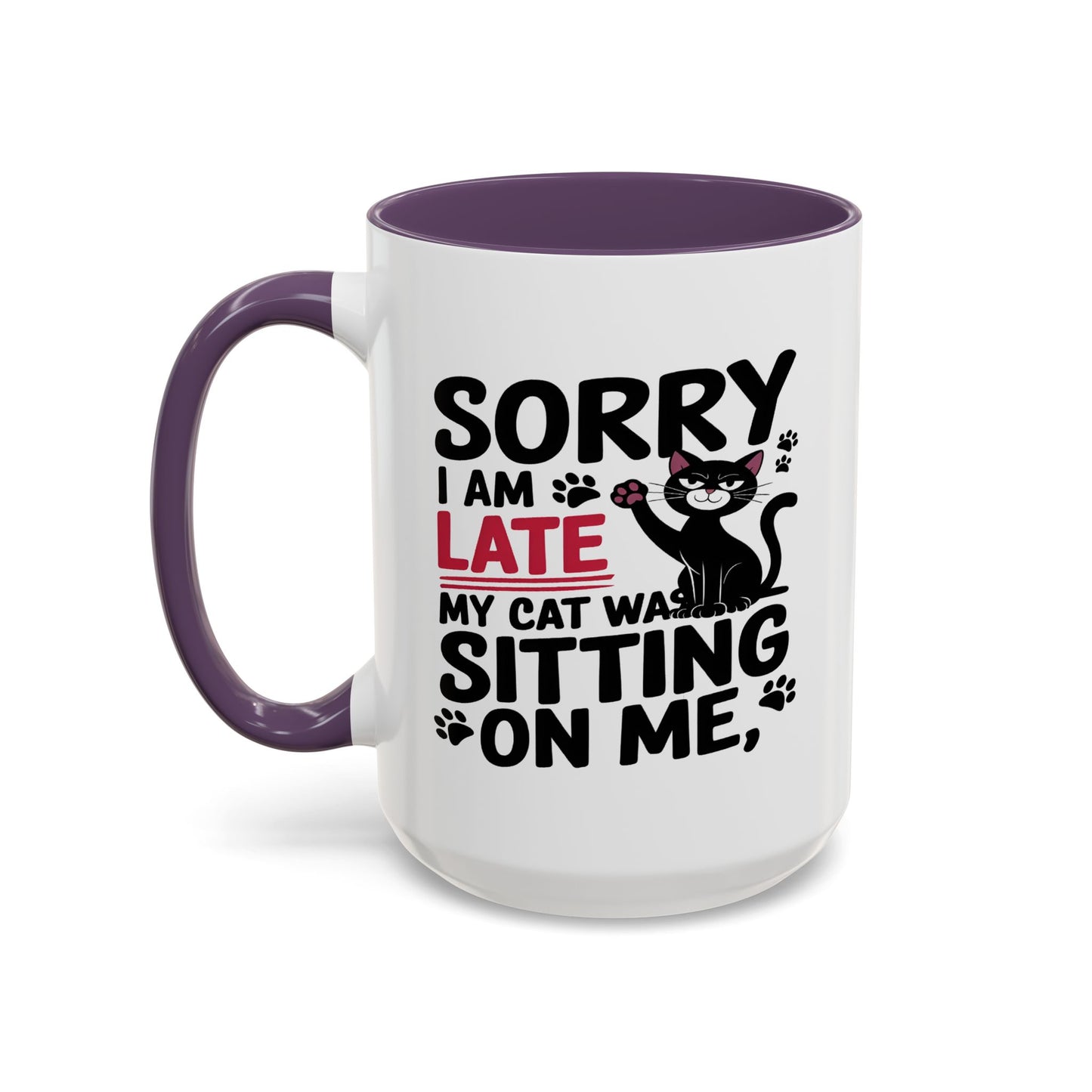 Animal Mug - Sorry I'm Late