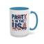 4th of July Mug - Party in the USA