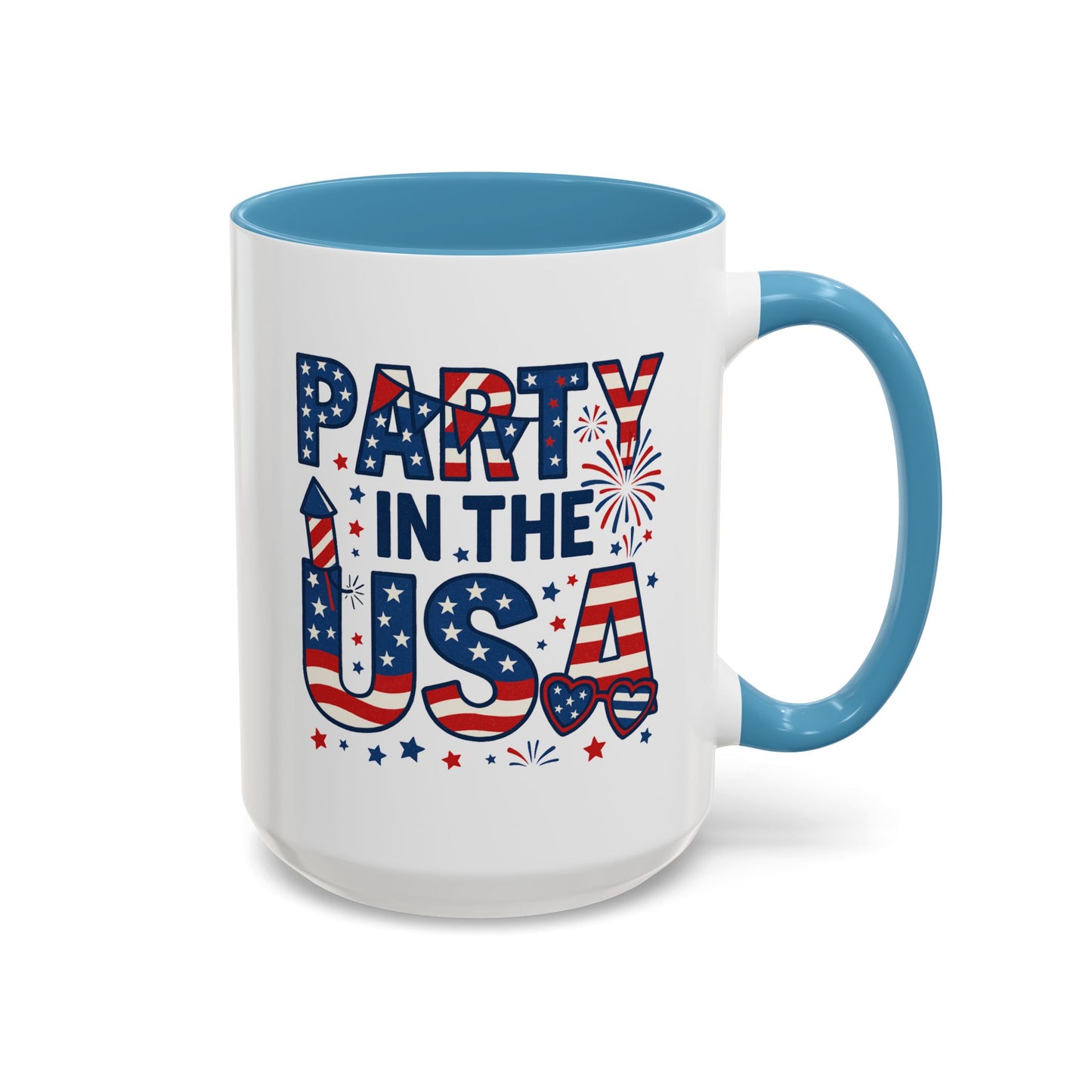 4th of July Mug - Party in the USA