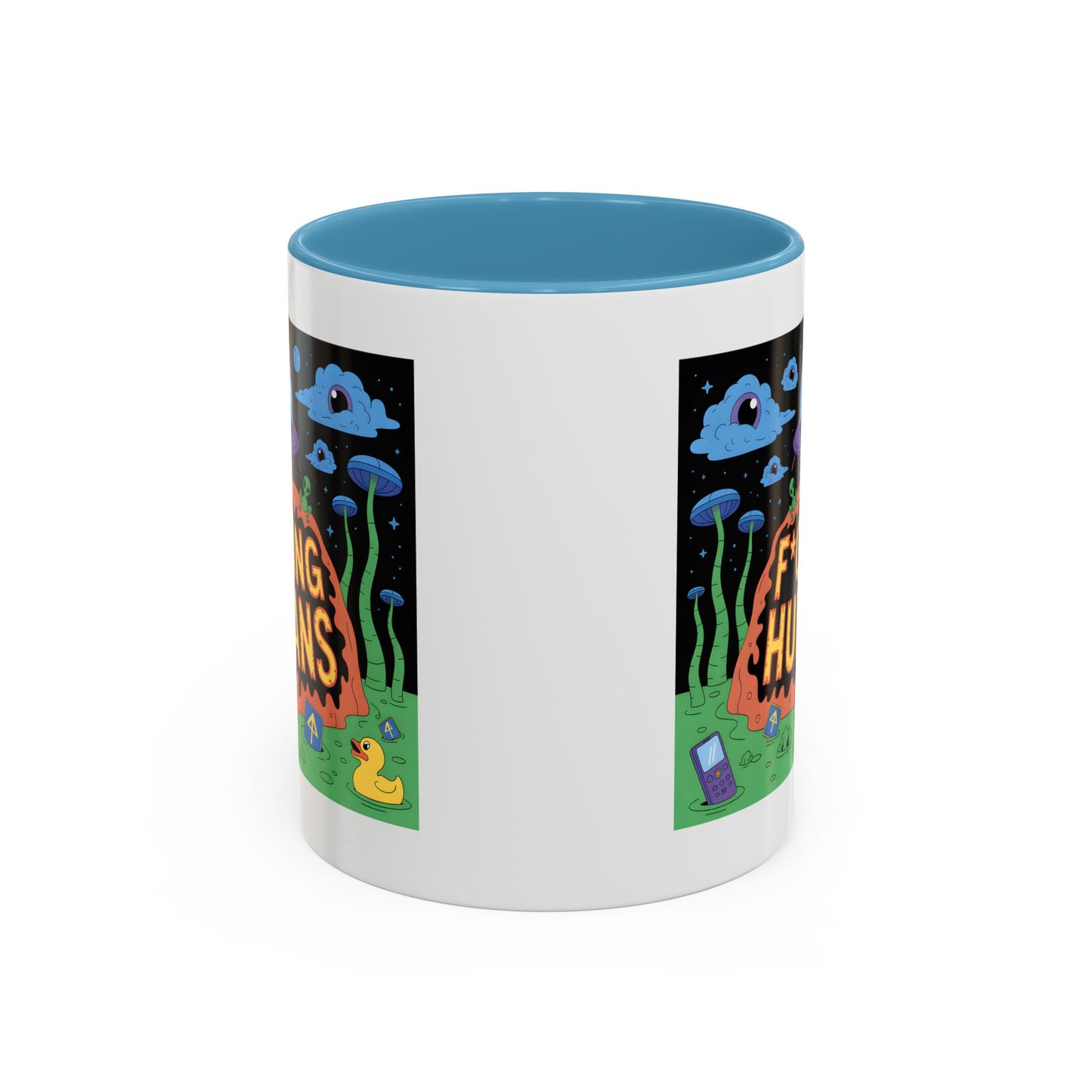 Alien Mug - F*cking Humans