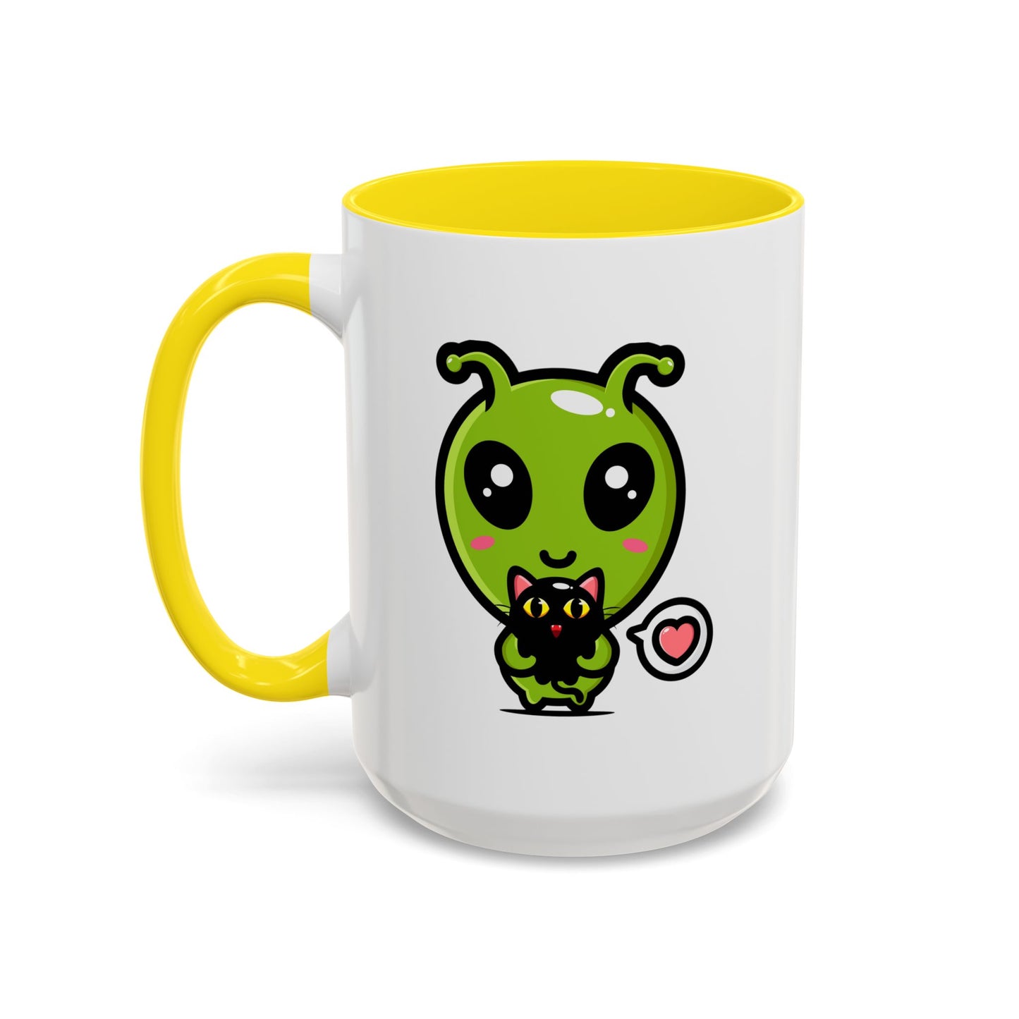 Alien Mug - Alien Hug Cat