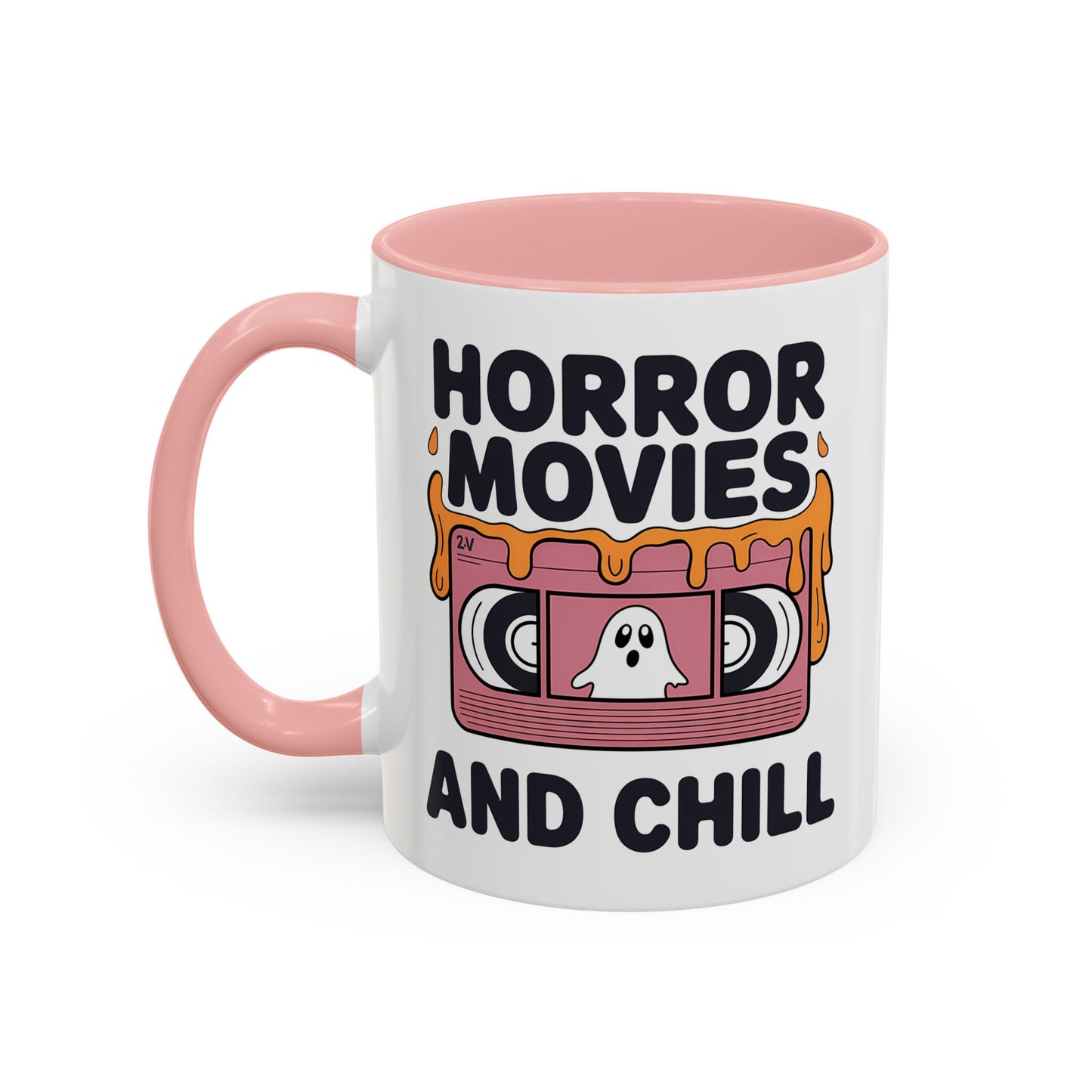 Halloween Mug - Horror Movies And Chill